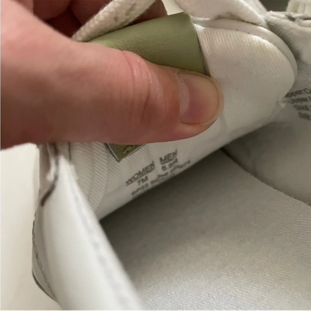 Madewell Court Low-Top Sneakers Sea Grass - Picture 4 of 7